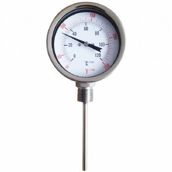 Bottom Connection Bimetal Thermometer