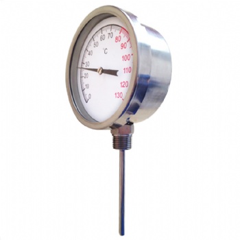  Bottom Connection Bimetal Thermometer	