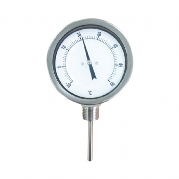  Bottom Connection Bimetal Thermometer	