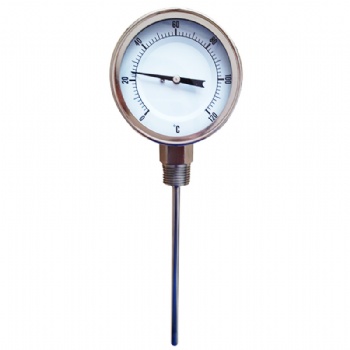  New Type Bottom Connection Bimetal Thermometer	