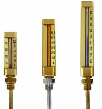 V-line Glass Thermometer