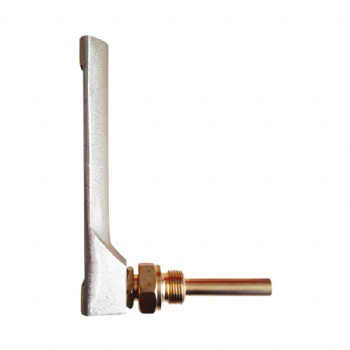  V-line Glass Thermometer	