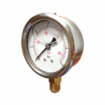  Liquid Filled Pressure Gauge	