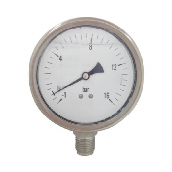  Liquid Filled Pressure Gauge	