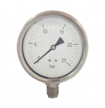  Liquid Filled Pressure Gauge	