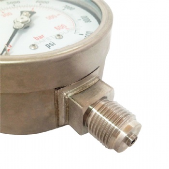  High Quality All Stainless Steel Pressure Gauge	