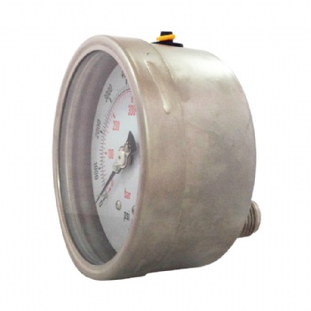  High Quality All Stainless Steel Pressure Gauge	